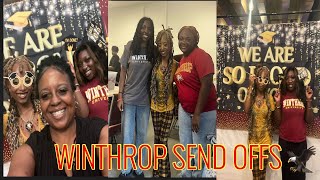 COLLEGE SEND WINTHROP UNIVERSITY