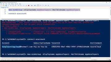 9  Managing Azure AD Groups with Powershell   Lab Activity