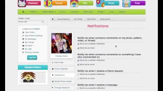 Social features on the new kandipatterns.com