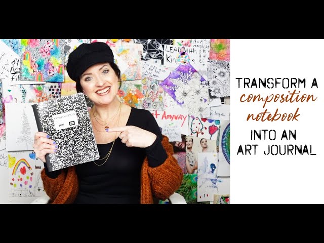 4 Big Myths about Art Journaling •