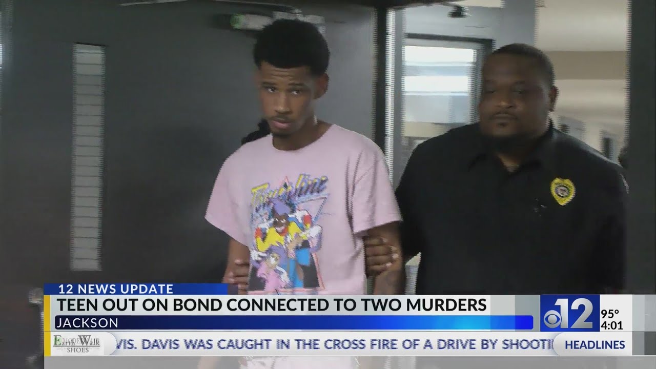 Bond denied for suspect charged in three Jackson homicides - YouTube