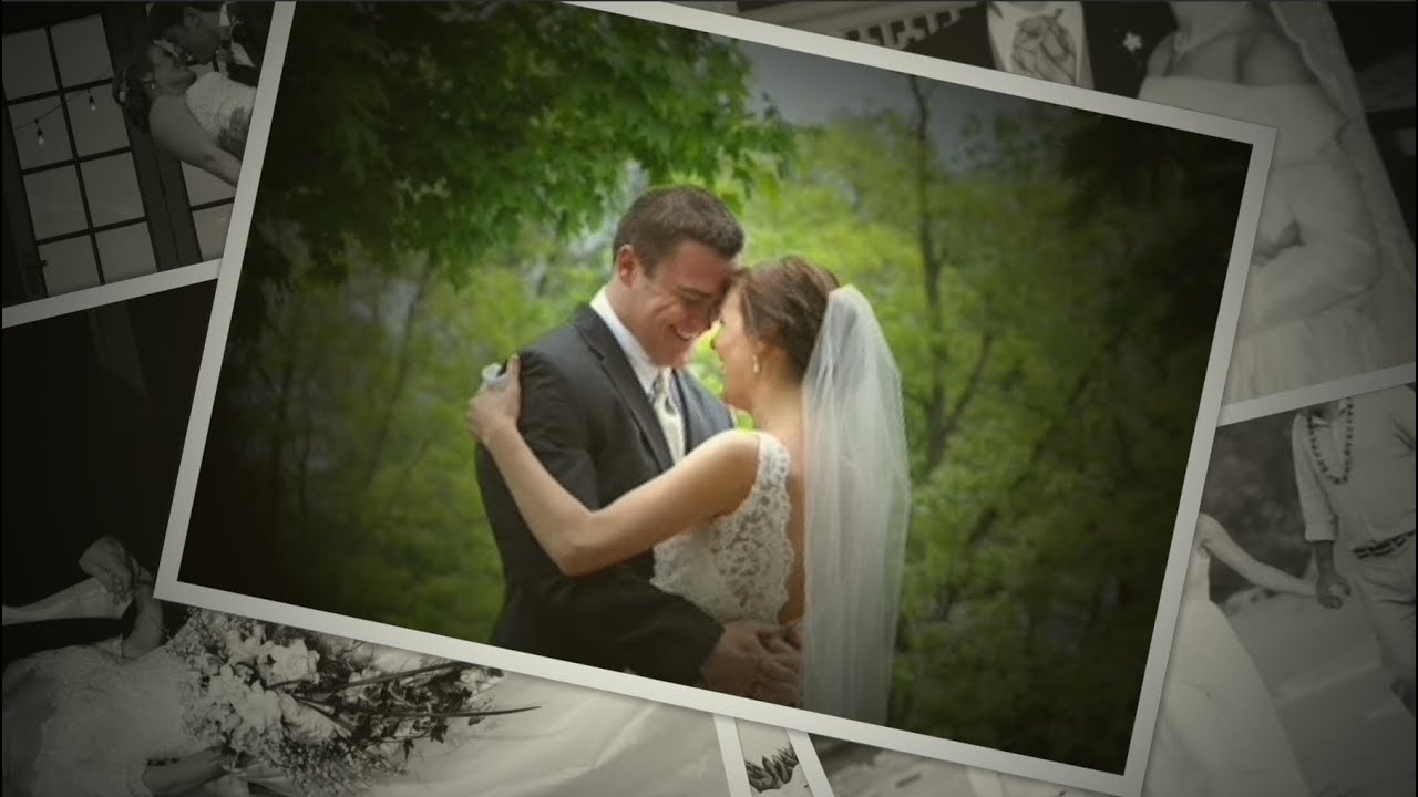 Introducing the Bride & Groom (Slideshow) YouTube
