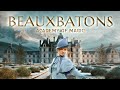 ✧˖° Beauxbatons Academy of Magic 🏰 Ambience &amp; Music ✨ Harry Potter inspired French School °｡⋆