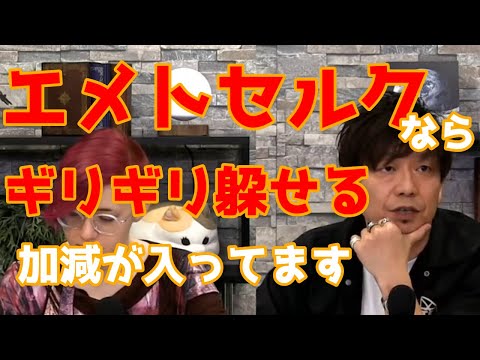 エメトセルク達はどうやってハイデリンキックから逃れたの？【FF14 第68回PLL切り抜き】(日本語字幕)(吉田直樹/室内俊夫）