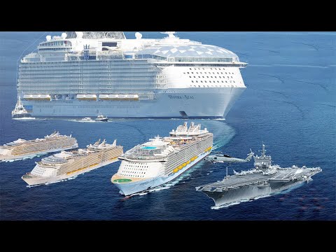 10 Biggest Cruise Ship in the World 2022