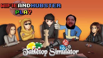 Tabletop Simulator LIVE with the WAH FAM - Fallout Monopoly and Joking Hazard!