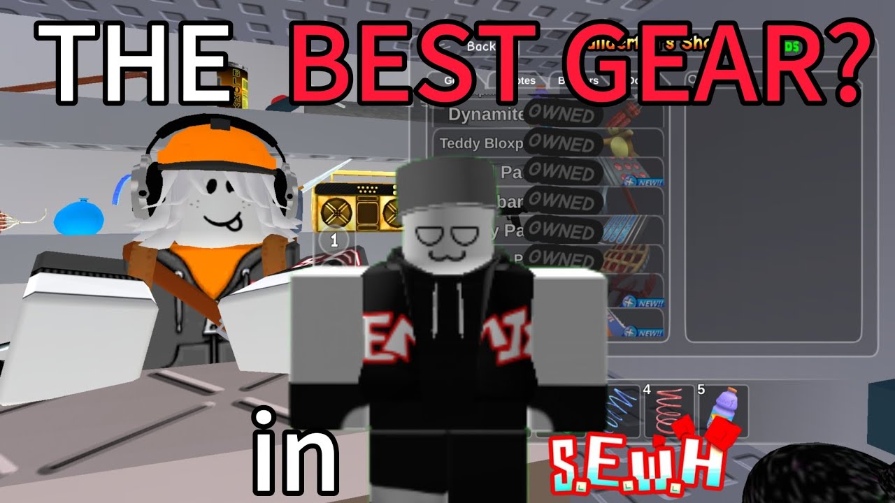 What is the Best GEAR in Something Evil Will Happen? 