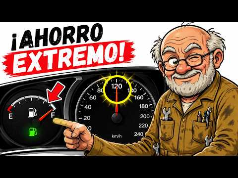 ⛽ CÓMO AHORRAR GASOLINA EN CARRETERA 🚗⚠️ ESTÁS GASTANDO DEMASIADA GASOLINA y NO LO SABES 😨