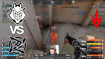 G2 vs NIP - Flashpoint 3 - Upper bracket semi-final - Highlights - CSGO