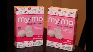 Moshi Review- Strawberry Flavor Ice Cream