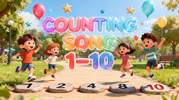 Counting Songs for Kids | Learn Numbers | Counting Song 1–10 🎵 | Fun Numbers Song✨| Kids Songs