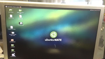 Apple Power Mac G5 running Ubuntu Mate Linux 15.10