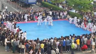 [HTS TKD] 2017.05.06안산거리극축제 시범공연