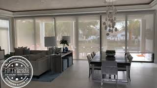 Fifty Shades and Blinds - Five Percent Solar Shades