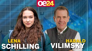 ⭐️ EU-Wahl: Lena Schilling vs. Harald Vilimsky
