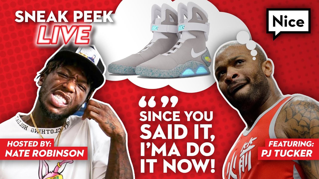 PJ Tucker to Wear NIKE AIR MAGS IN-GAME 