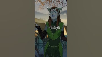 Imposter syndrome detected. | The Legend of Vox Machina