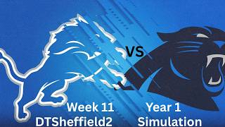 Detroit Lions vs. Carolina
