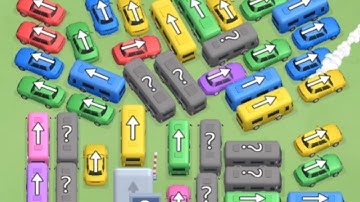 Car Jam Level 75,76,77,78,79 Walkthrough Gameplay Android,iOS