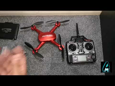 Potensic F181DH FPV Drone (Review)
