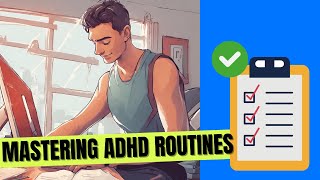 Mastering ADHD Routines: How To Stay Consistent! ✅