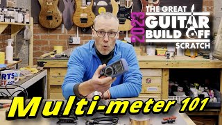 Find Faults Fast! How to Use a Multimeter on Guitar Electronics