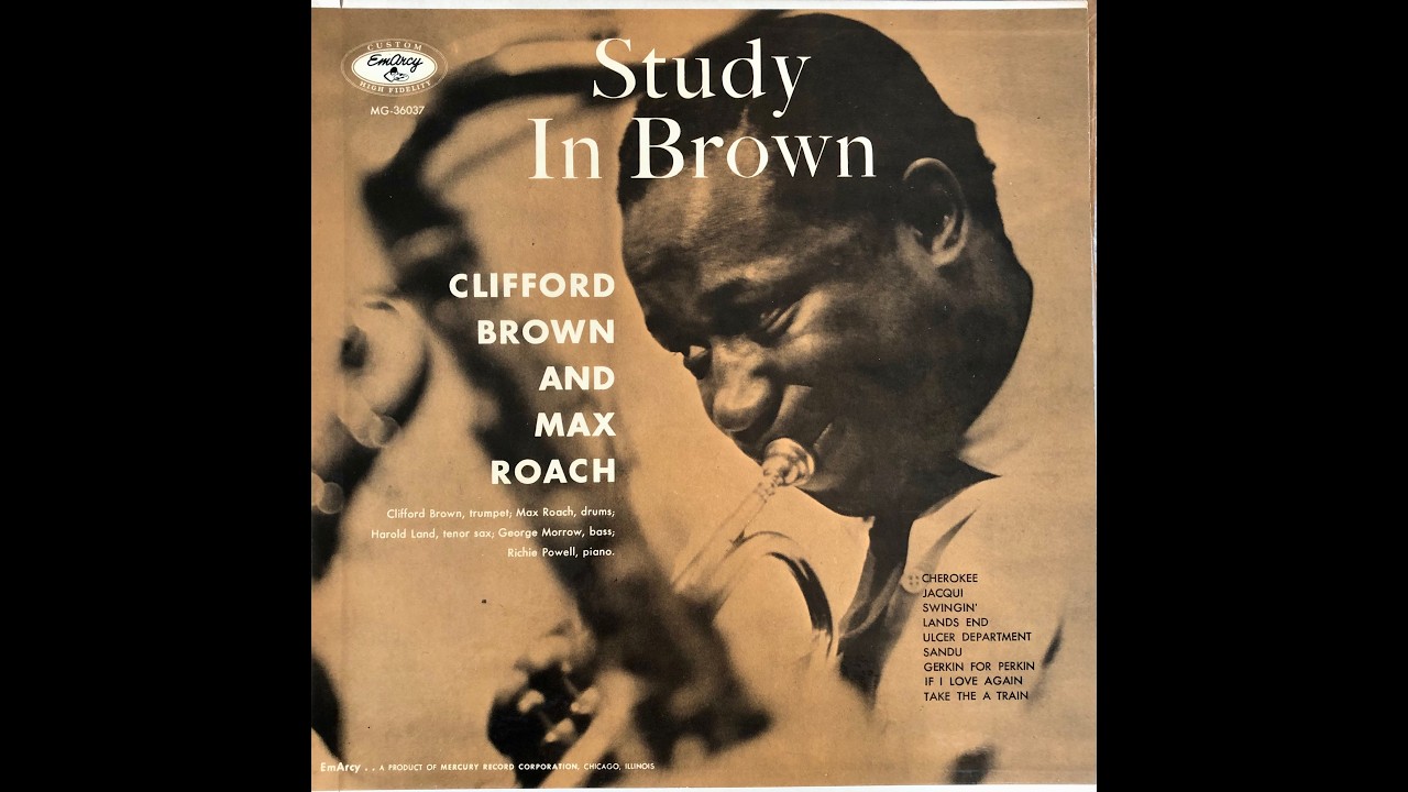 Clifford Brown &frasl; Study In Brown &frasl; MG 36037 A