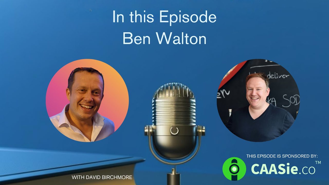 S1:E36 | From Restaurant Collapse to Freelance Freedom: Ben Walton’s Rebuild Story 