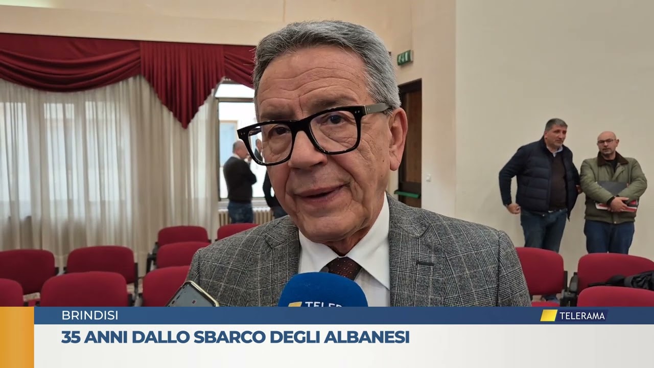 35 anni dallo sbarco degli albanesi