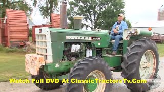 RARE  ONLY 80 BUILT!  AWESOME ORIGINAL 1969 Oliver 2050 With Front Wheel Assist  Classic Tractor