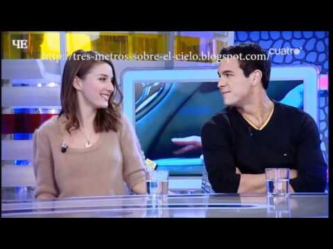 Интервью Mario Casas y Maria Valverde (русские субтитры)