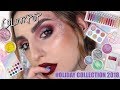 Colourpop Holiday Collection 2018: Swatches & Demo!