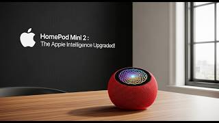 HomePod Mini 2 Full Specs Leaked: The Apple Intelligence Upgraded!