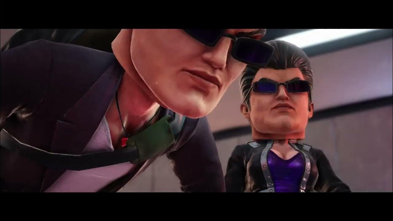 Saints Row The 3rd Blind Walkthrough Part 1 Bank Robbery YouTube