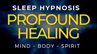 Sleep Hypnosis to Heal Your Mind Body Spirit Rejuvenation for Deep Healing Sleep