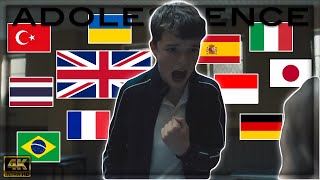 Celebrity Adolescence (2025) Jamie: "You do not tell me when to sit down!" Scene in Different Languages Profile