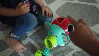 Family Vlog: Parenting, Play & Toddler Learning Toy Joy 🐘✨