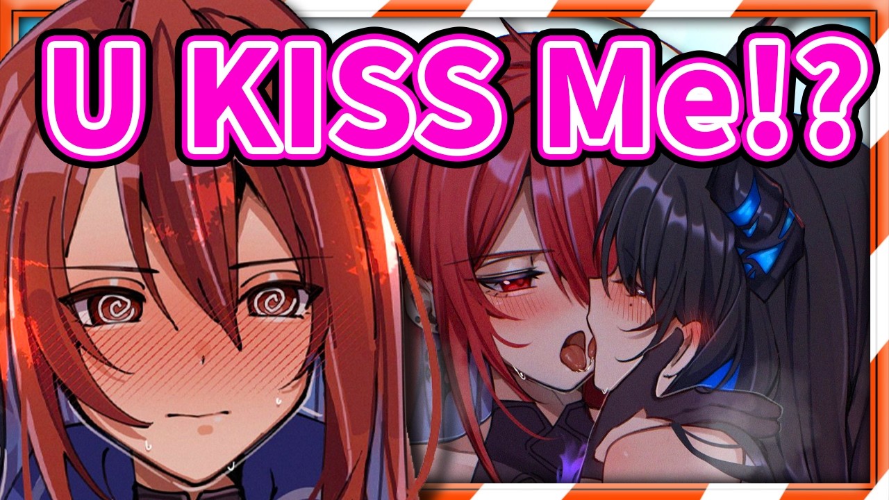 Nerissa Caught Liz Off Guard with Her Kiss, Leaving Liz SPEECHLESS 【HololiveEN】