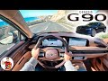 The 2023 2023 Genesis G90 e-Supercharged: S-Class Rival 🚗