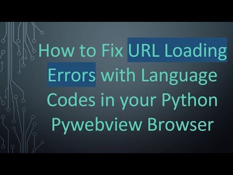 How to Fix