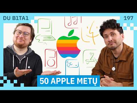 10 pamokų iš 50-ies Apple metų | Du Bitai