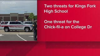 Multiple bomb threats in Suffolk