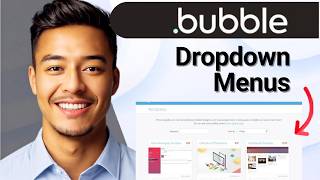 How To Use Dropdown In Bubble io