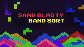 Sand Blasty: Sand Sort Game Gameplay Android Mobile