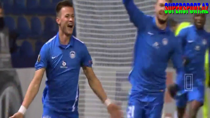 Slovan - Qarabag 1-0, Slovan Liberec 1 - 0 Qarabag FK 1-0 half time