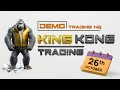 Demo of king kong trading  october 26th 2023