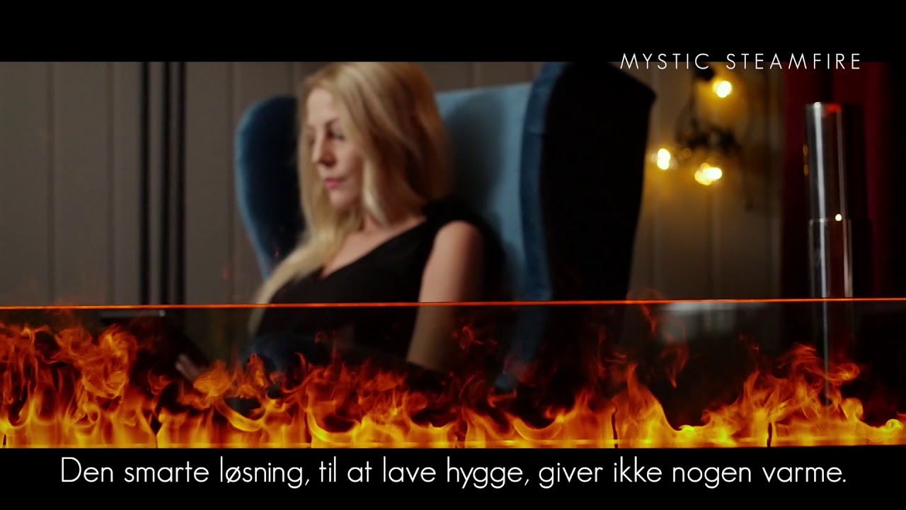 Mystic Steamfire - Markedets bedste vandpejse i alle mål