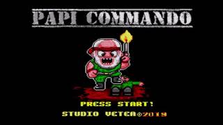 Papi Commando -demo 1.01- (Sega Master System) Prova