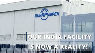 Ruhrpumpen inaugurates manufacturing facility in India