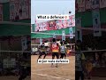What a defence, Arjun wala defence💥 match link in description 👇